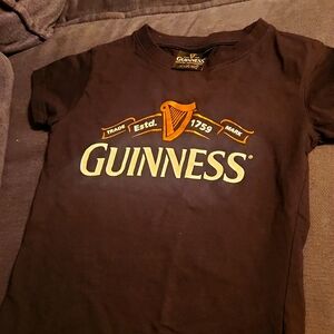 Ladies XS Guinness Tee Shirt Mint Condition